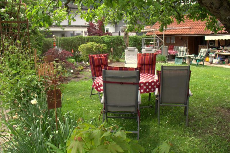 Ferienwohnung Galerie 7 Riegersdorf Екстер'єр фото