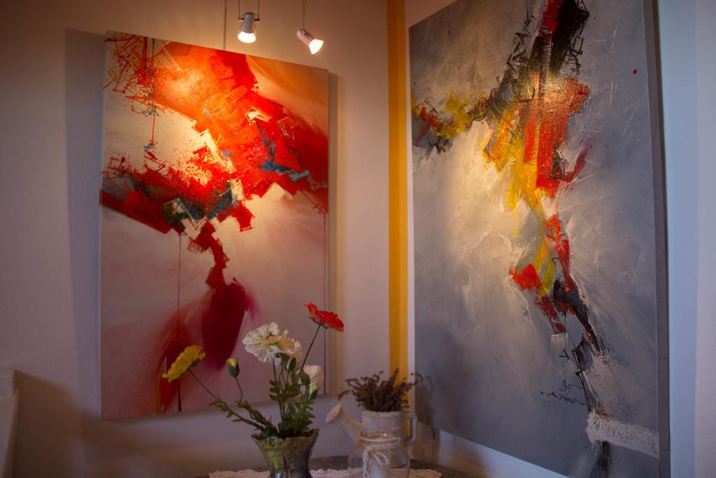 Ferienwohnung Galerie 7 Riegersdorf Екстер'єр фото