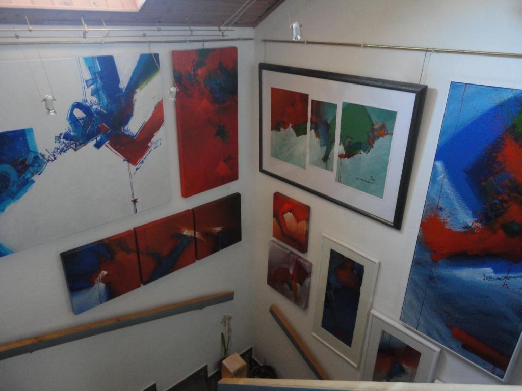 Ferienwohnung Galerie 7 Riegersdorf Екстер'єр фото